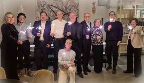 Weihnachtsfeier bei The Advisory House AG in Wien: persönlich, genussvoll und voller kleiner Highlights